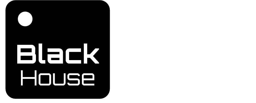 logo black house